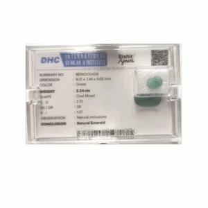 A premium 2.24 carat Natural Emerald