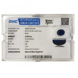 Natural Blue Sapphire
